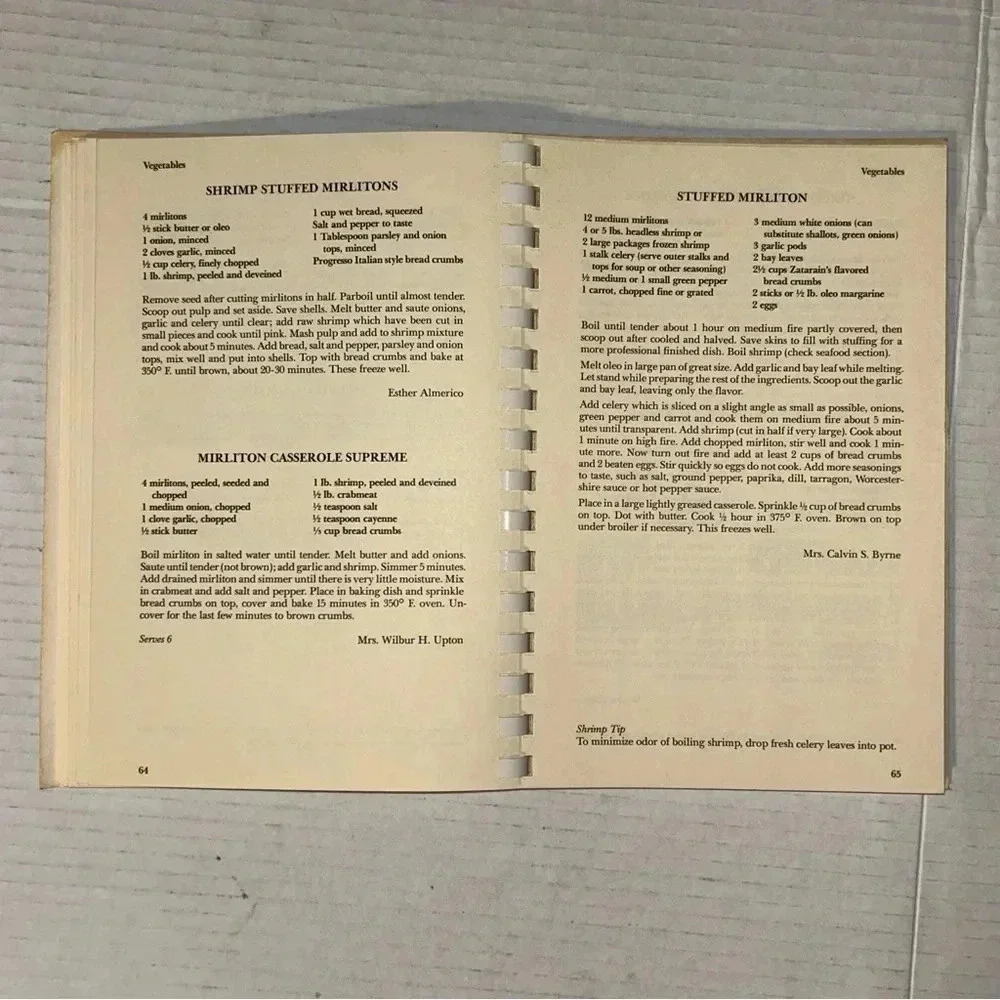 Bienvenue La Cuisine De La Maison Destrehan Cookbook Louisiana Plantation 1st Ed